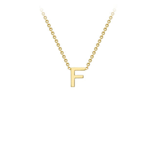 Gold Initial Necklaces 9kt gold