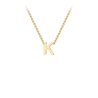 Gold Initial Necklaces 9kt gold