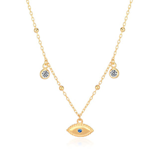 Chios Island necklace (gold)