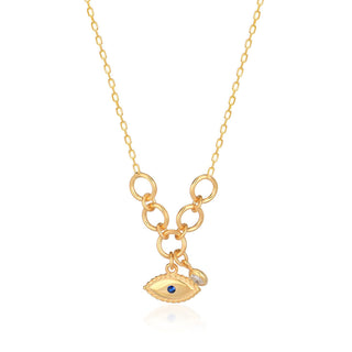 Corfu island necklace (gold)