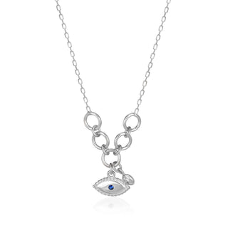 Corfu island necklace (silver)