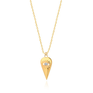 Ithaca Island necklace (gold)