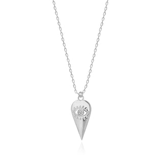 Ithaca island necklace (silver)