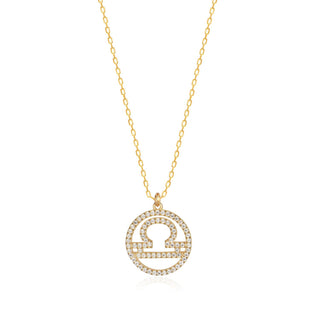 Libra Necklace (gold)