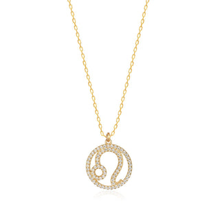 Leo necklace (gold)