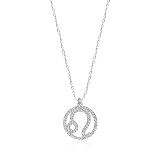 Leo necklace (silver)