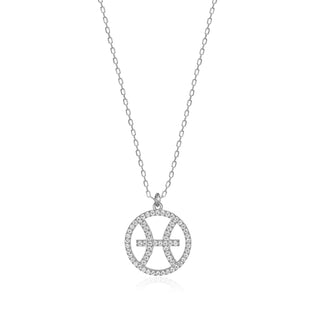 Pisces Necklace (silver)