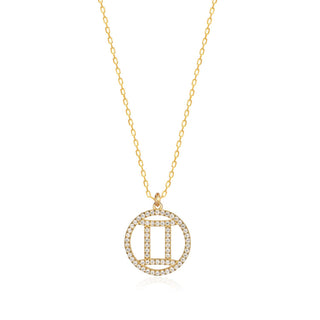 Gemini Necklace (gold)