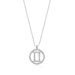 Gemini Necklace (silver)