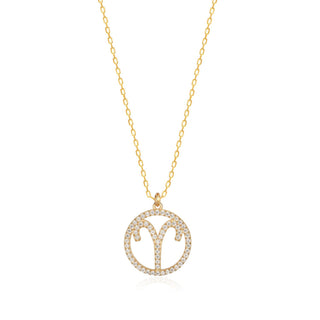 Aries Necklace (gold)