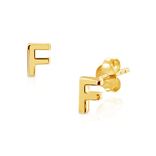 A-Z Alphabet earrings