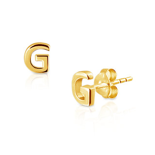 A-Z Alphabet earrings