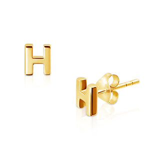 A-Z Alphabet earrings