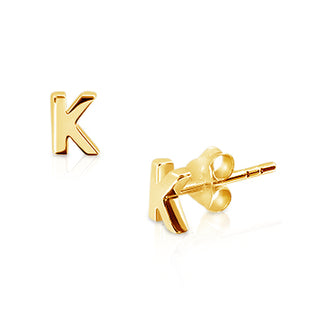 A-Z Alphabet earrings