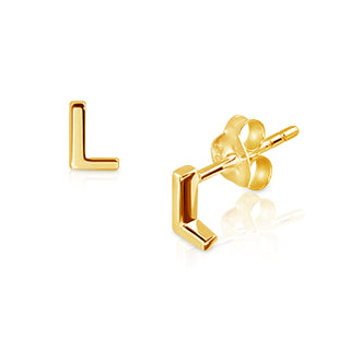 A-Z Alphabet earrings