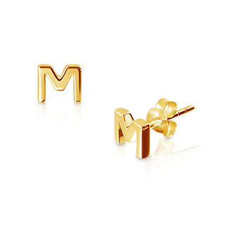 A-Z Alphabet earrings