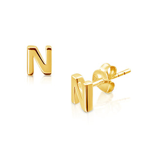 A-Z Alphabet earrings