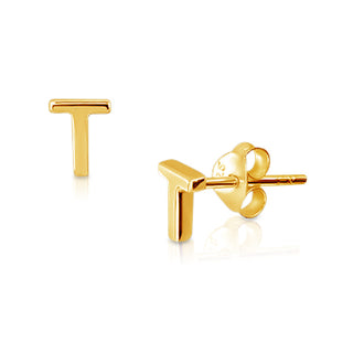 A-Z Alphabet earrings