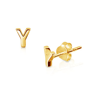 A-Z Alphabet earrings