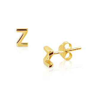 A-Z Alphabet earrings