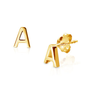 A-Z Alphabet earrings