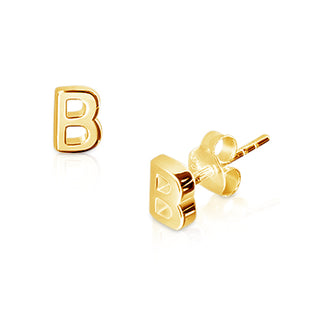 A-Z Alphabet earrings