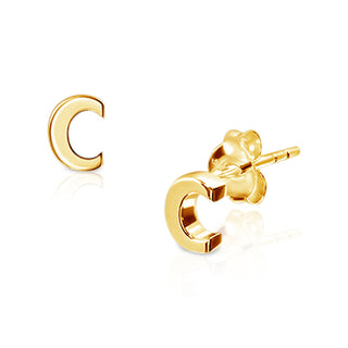 A-Z Alphabet earrings