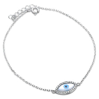 Eye see you bracelet in silver