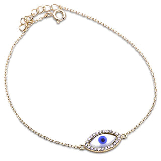 Eye see you bracelet (gold)