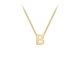 Gold Initial Necklaces 9kt gold