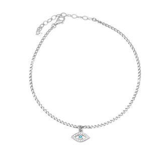 Eye be it bracelet silver