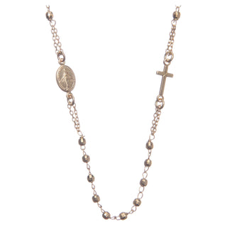 Rosary Miraculous necklace