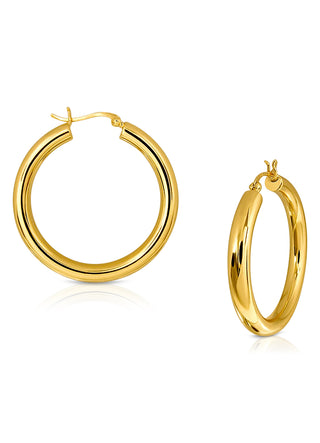 Luna Hoop (gold)