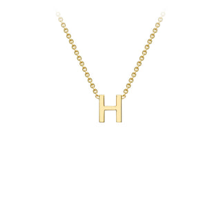 Gold Initial Necklaces 9kt gold