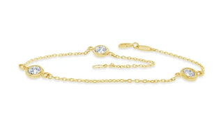 Diamonte gold bracelet 9KT Gold