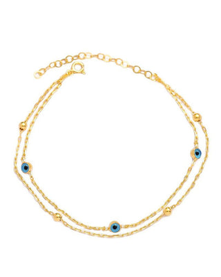 Eye anklet (gold)