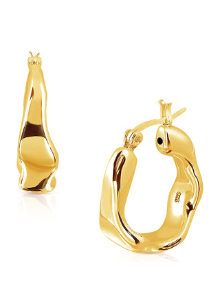 Scarlett earrings (gold)