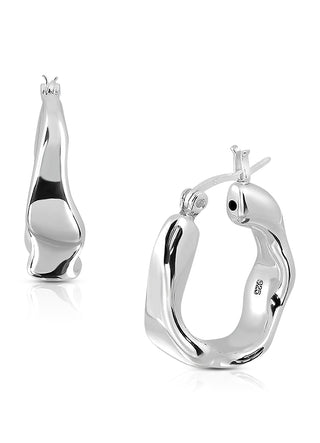 Scarlett earrings (silver)