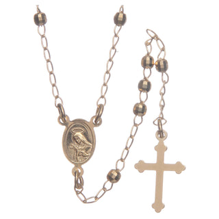 Rosary Saint Rita necklace