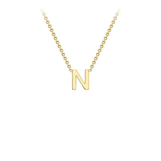 Gold Initial Necklaces 9kt gold