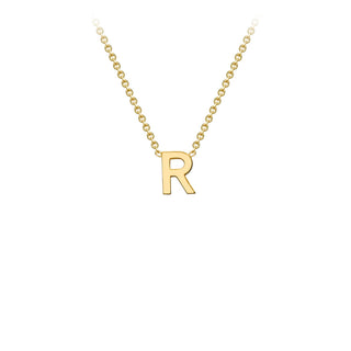 Gold Initial Necklaces 9kt gold