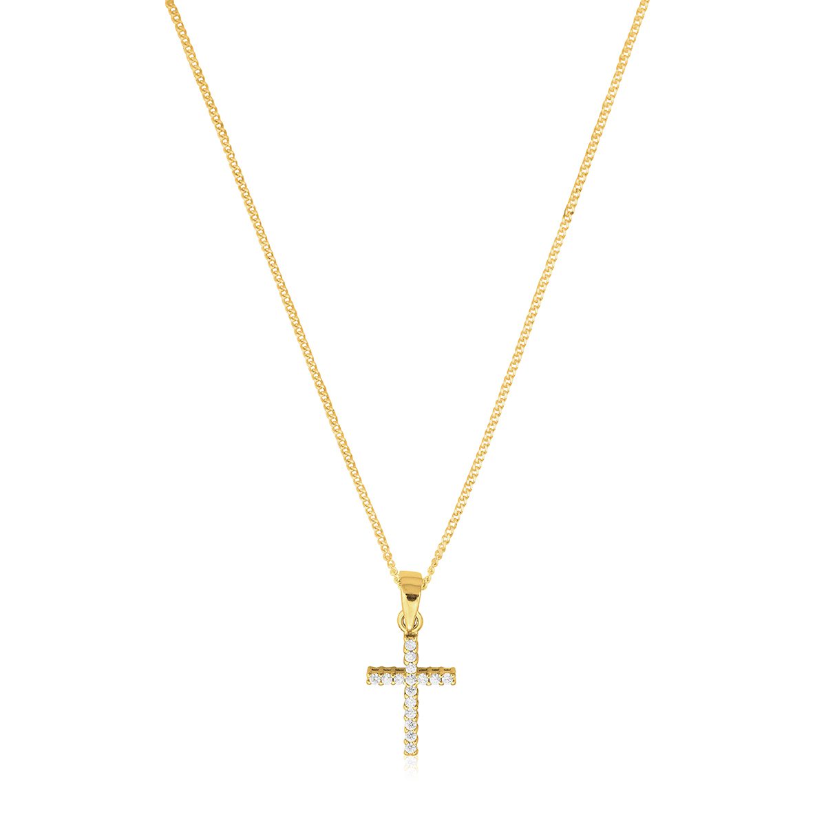 Luann necklace in gold plating – Opa Designs