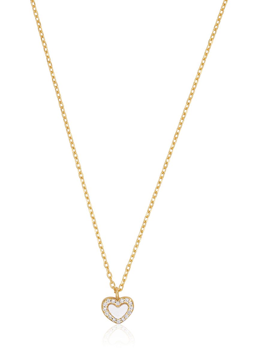 Mother store heart necklace